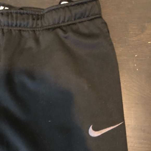 Black Nike Dri-Fit Sweatpants - Picture 2 of 4